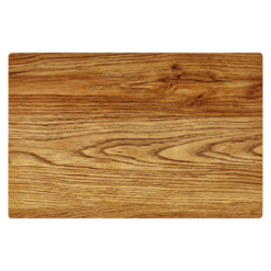 Set de table structure bois brun clair