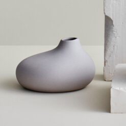 Vase gris clair Nona