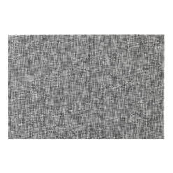 Set de table gris clair/gris foncé