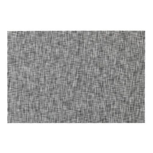 Set de table gris clair/gris foncé